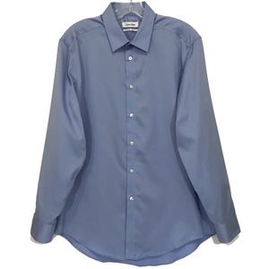 CALVIN KLEIN Long Sleeve Dress Shirt